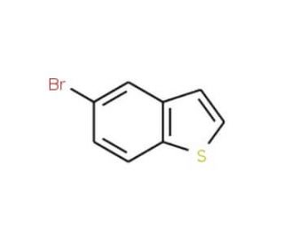 5-Bromo-benzo[b]thiophene (CAS 4923-87-9) - chemical structure image