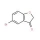 5-Bromo-benzofuran-3-one (CAS 3260-78-4) - chemical structure image