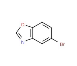 5-Bromo benzooxazole (CAS 132244-31-6) - chemical structure image