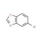 5-Bromo benzooxazole (CAS 132244-31-6) - chemical structure image