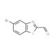 5-Bromo-benzothiazole-2-carbaldehyde (CAS 885279-64-1) - chemical structure image