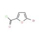 5-Bromo-furan-2-carbonyl chloride (CAS 26726-16-9) - chemical structure image