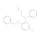 5-Bromo-γ-phenyl-2-(phenylmethoxy)benzenepropanol (CAS 156755-25-8) - chemical structure image