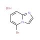 5-Bromo-imidazo[1,2-a]pyridine HBr (CAS 603301-13-9) - chemical structure image