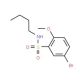 5-Bromo-N-butyl-2-methoxybenzenesulphonamide (CAS 871269-18-0) - chemical structure image