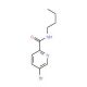 5-Bromo-N-butylpicolinamide (CAS 951885-14-6) - chemical structure image