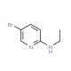 5-bromo-N-ethylpyridin-2-amine (CAS 856850-36-7) - chemical structure image