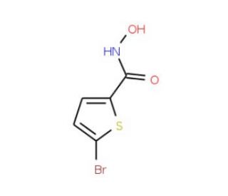5-bromo-N-hydroxythiophene-2-carboxamide - chemical structure image