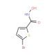 5-bromo-N-hydroxythiophene-2-carboxamide - chemical structure image