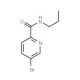 5-Bromo-N-propylpicolinamide (CAS 845305-89-7) - chemical structure image