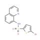 5-Bromo-N-quinolin-8-ylthiophene-2-sulfonamide - chemical structure image