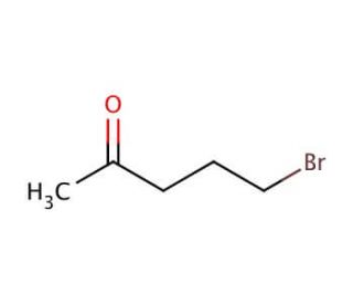 5-Bromo-pentan-2-one (CAS 3884-71-7) - chemical structure image