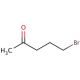 5-Bromo-pentan-2-one (CAS 3884-71-7) - chemical structure image