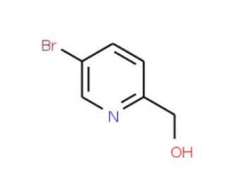 (5-Bromo-pyridin-2-yl)-methanol (CAS 88139-91-7) - chemical structure image