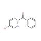 (5-Bromo-pyridin-2-yl)-phenyl-methanone (CAS 206357-52-0) - chemical structure image