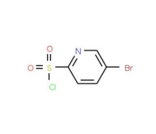 5-Bromo-pyridine-2-sulfonyl chloride (CAS 874959-68-9) - chemical structure image