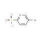 5-Bromo-pyridine-2-sulfonyl chloride (CAS 874959-68-9) - chemical structure image