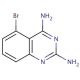 5-Bromo-quinazoline-2,4-diamine (CAS 119584-75-7) - chemical structure image