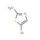 5-Bromo-thiazol-2-ylamine (CAS 3034-22-8) - chemical structure image