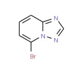 5-Bromo[1,2,4]triazolo[1,5-A]pyridine (CAS 143329-58-2) - chemical structure image