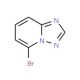 5-Bromo[1,2,4]triazolo[1,5-A]pyridine (CAS 143329-58-2) - chemical structure image