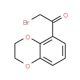 5-(Bromoacetyl)-2,3-dihydro-1,4-benzodioxine (CAS 19815-97-5) - chemical structure image