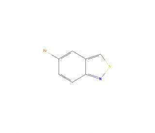5-Bromobenzo[c]isothiazole (CAS 20712-07-6) - chemical structure image