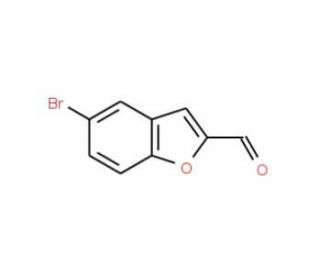 5-Bromobenzo[b]furan-2-carbaldehyde (CAS 23145-16-6) - chemical structure image