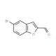 5-Bromobenzo[b]furan-2-carbaldehyde (CAS 23145-16-6) - chemical structure image