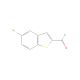 5-Bromobenzo[b]thiophene-2-carbaldehyde (CAS 7312-18-7) - chemical structure image