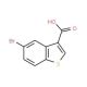 5-Bromobenzo[b]thiophene-3-carboxylic acid (CAS 7312-24-5) - chemical structure image
