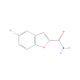 5-Bromobenzofuran-2-carboxamide (CAS 35351-21-4) - chemical structure image