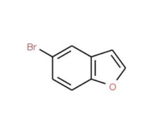 5-Bromobenzofuran (CAS 23145-07-5) - chemical structure image