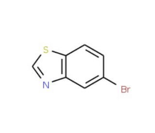 5-Bromobenzothiazole (CAS 768-11-6) - chemical structure image