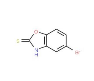 5-Bromobenzoxazole-2-thiol (CAS 439607-87-1) - chemical structure image