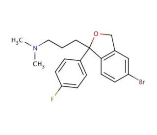 5-Bromodescyano Citalopram - chemical structure image