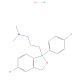 5-Bromodescyano Citalopram Hydrobromide (CAS 479065-02-6) - chemical structure image