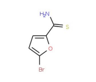 5-bromofuran-2-carbothioamide - chemical structure image