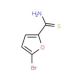 5-bromofuran-2-carbothioamide - chemical structure image