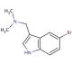 5-Bromogramine (CAS 830-93-3) - chemical structure image