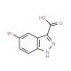 5-Bromoindazole-3-carboxylic acid (CAS 1077-94-7) - chemical structure image