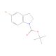 5-Bromoindole-1-carboxylic Acid tert-Butyl Ester (CAS 261732-38-1) - chemical structure image