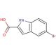 5-Bromoindole-2-carboxylic acid (CAS 7254-19-5) - chemical structure image