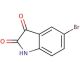 5-Bromoisatin (CAS 87-48-9) - chemical structure image