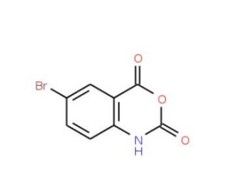 5-Bromoisatoic anhydride (CAS 4692-98-2) - chemical structure image
