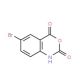 5-Bromoisatoic anhydride (CAS 4692-98-2) - chemical structure image