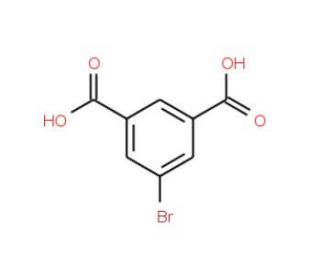 5-Bromoisophthalic acid (CAS 23351-91-9) - chemical structure image