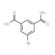 5-Bromoisophthalic acid (CAS 23351-91-9) - chemical structure image