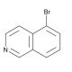 5-Bromoisoquinoline (CAS 34784-04-8) - chemical structure image