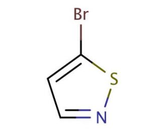 5-Bromoisothiazole (CAS 54390-97-5) - chemical structure image